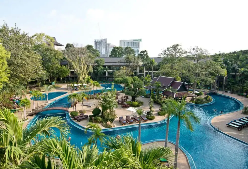 Hotel Green Park Resort (Pattaya) w Tajlandia (Pattaya) - oferta last minute