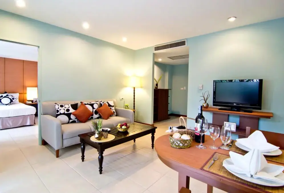Pokój w hotelu Green Park Resort (Pattaya)