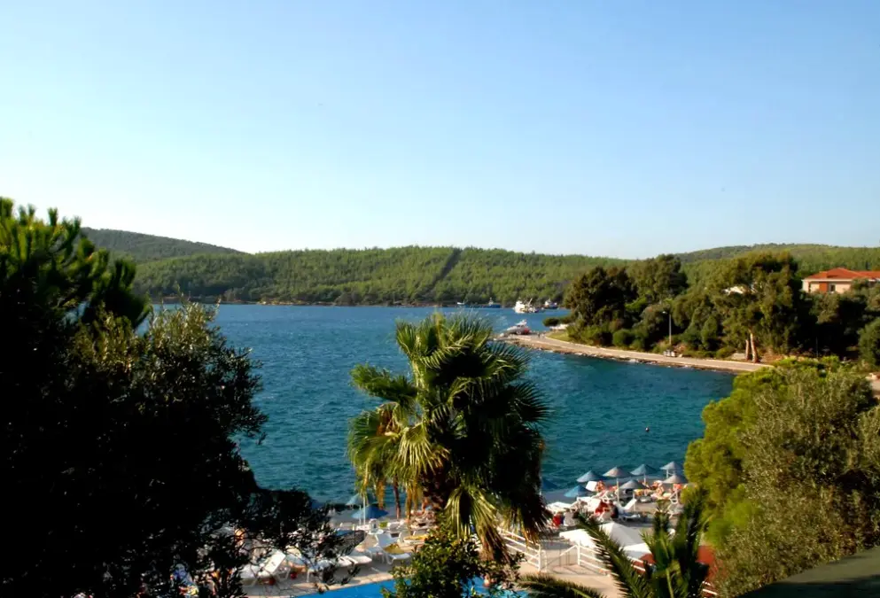 Lobby hotelu Green Port Bodrum