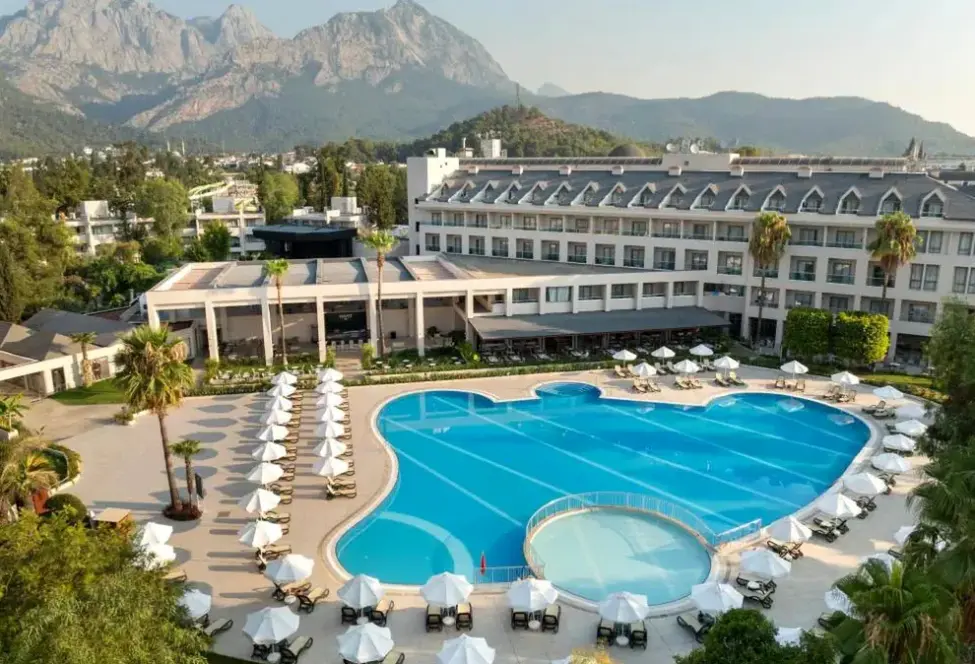 Hotel Greenwood Kemer Resort (ex. Sherwood Greenwood Resort) w Turcja (Kemer) - oferta last minute