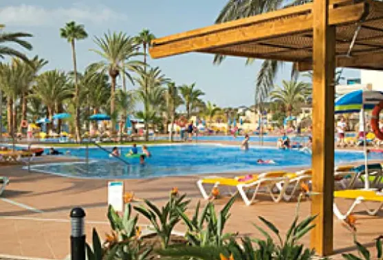 Basen w hotelu Grupotel Orquidea (ex TUI Blue Orquidea)