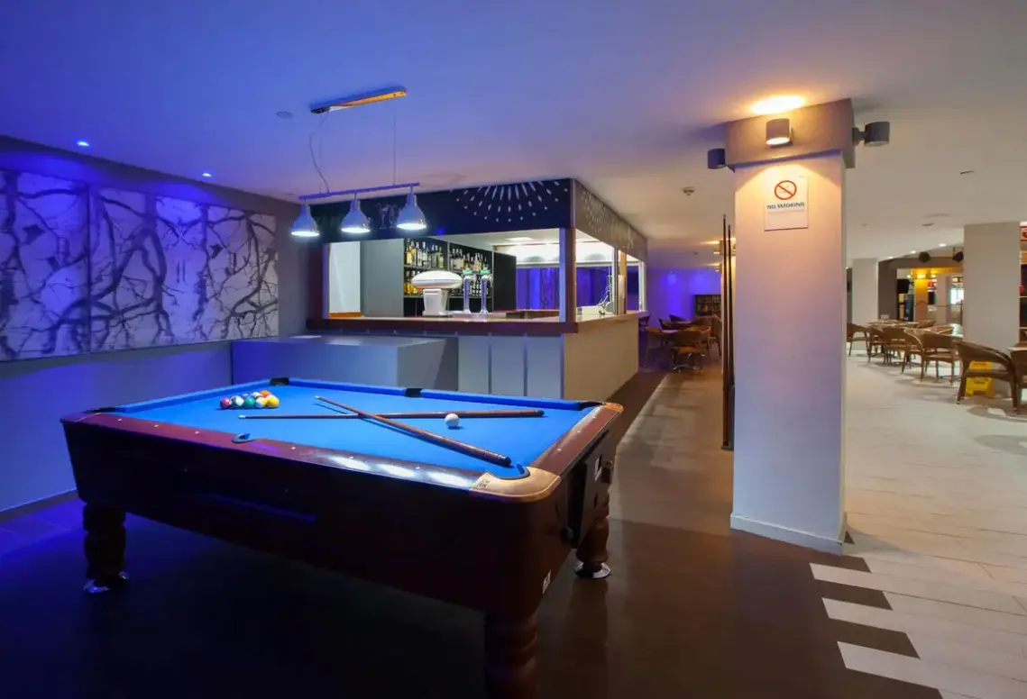 Lobby hotelu Grupotel Revoli