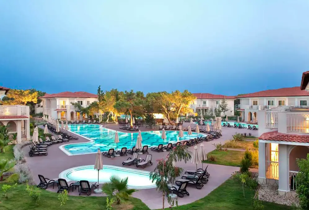 Basen w hotelu Gural Premier Tekirova