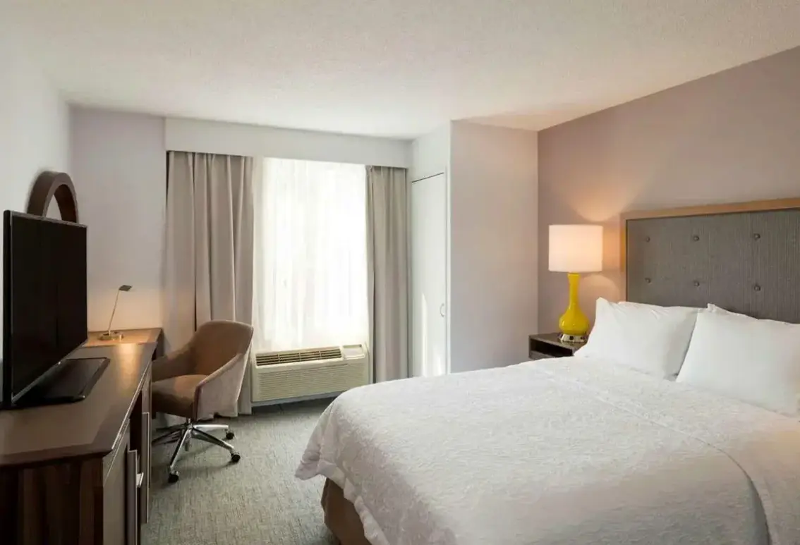 Pokój w hotelu Hampton Inn Chelsea