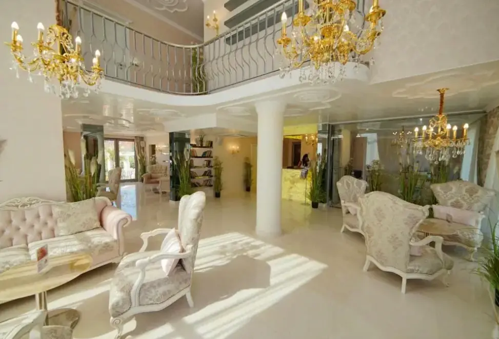 Lobby hotelu Harmony Suites 10 & 20