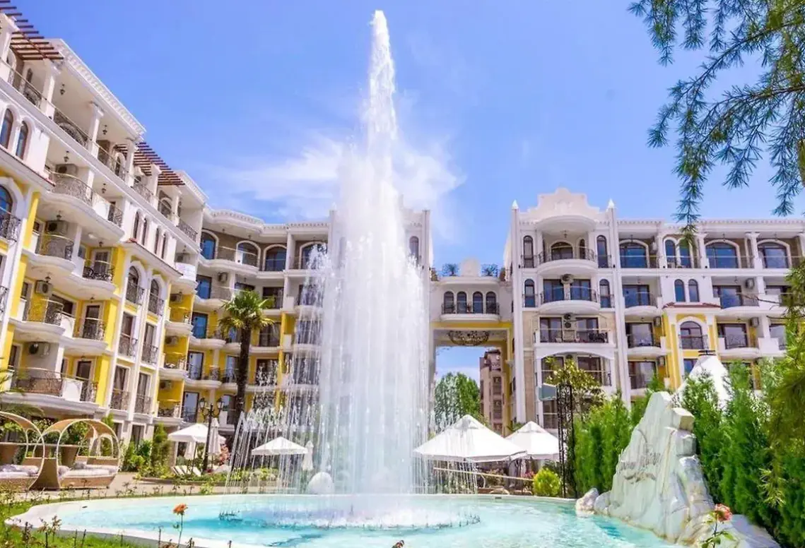 Obiekt hotelu Harmony Suites 4, 5, 6  - Monte Carlo