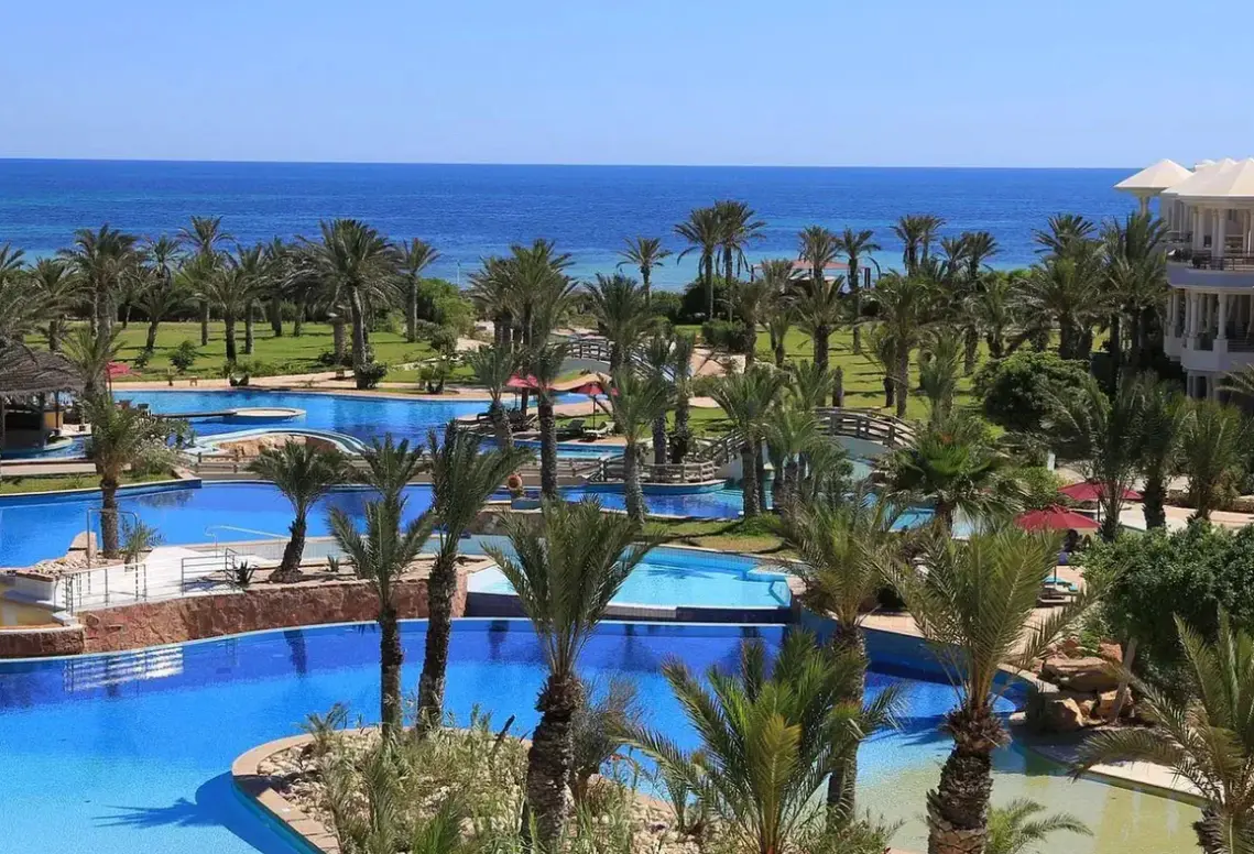 Basen w hotelu Hasdrubal Prestige Thalassa