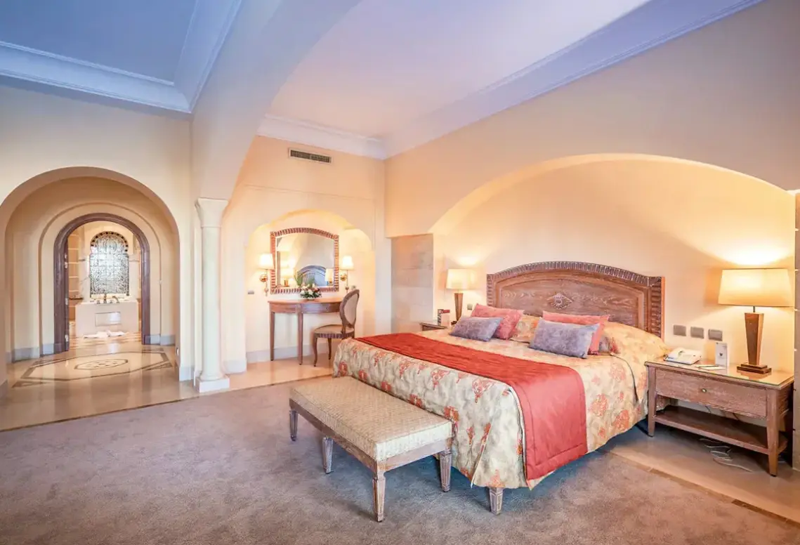 Pokój w hotelu Hasdrubal Prestige Thalassa