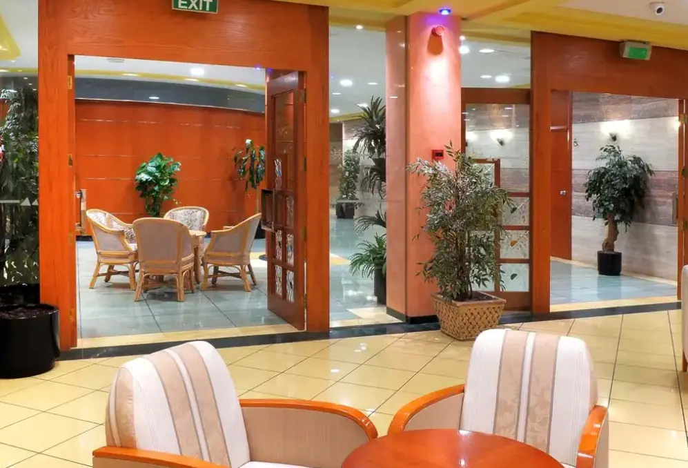 Lobby hotelu Helios (Lloret de Mar)
