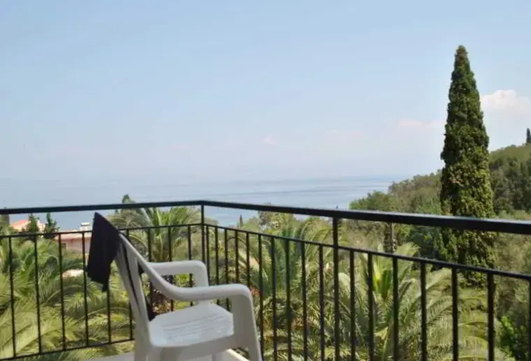 Widok z hotelu Helios Splendid