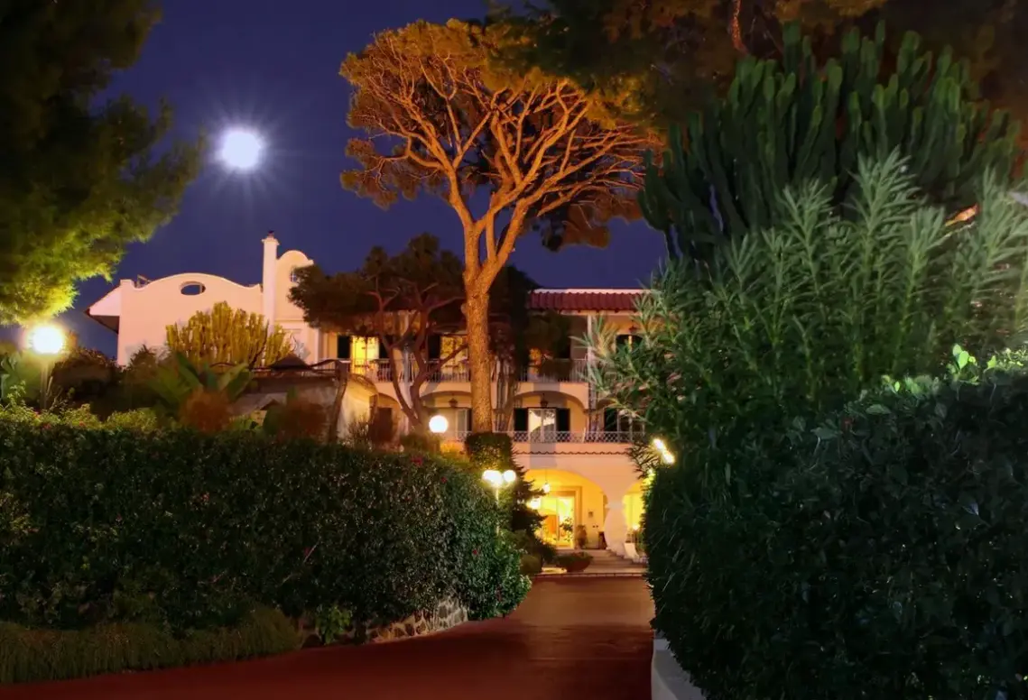 Obiekt hotelu Hermitage Resort & Thermal