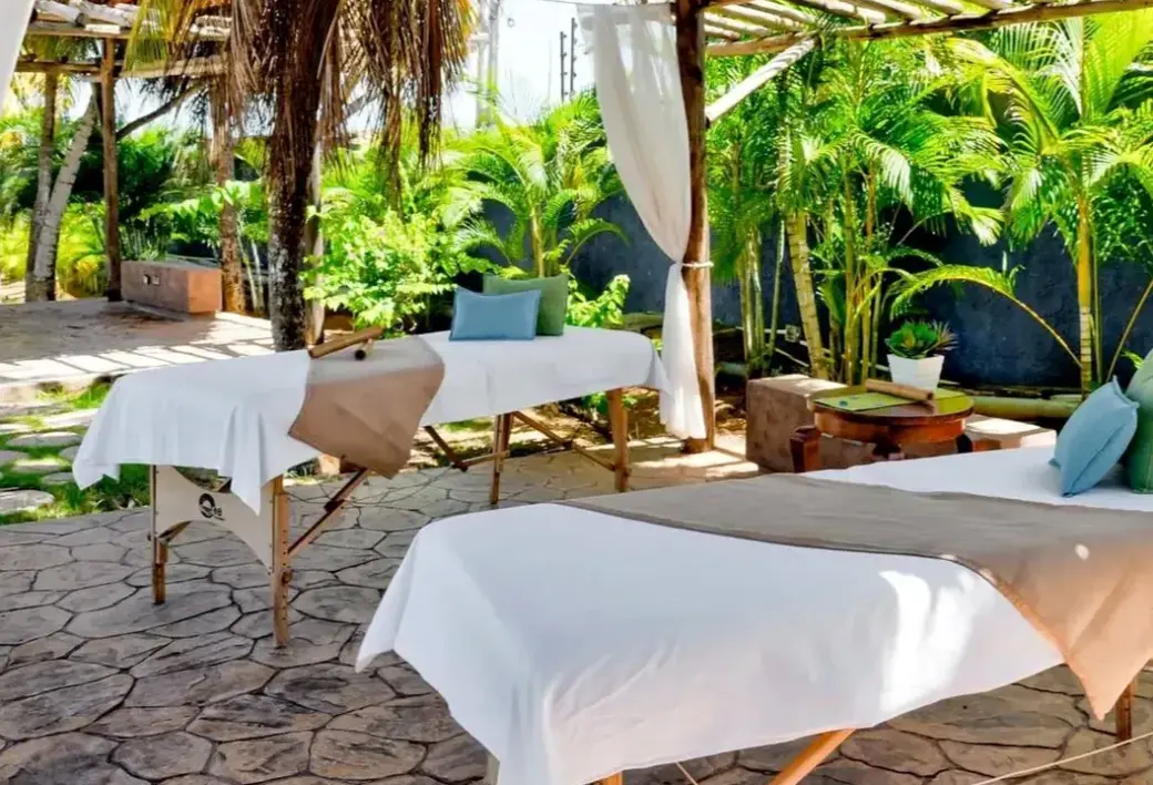 Spa w hotelu Hesperia (Playa El Agua)