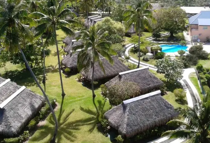 Obiekt hotelu Hibiscus (Moorea)