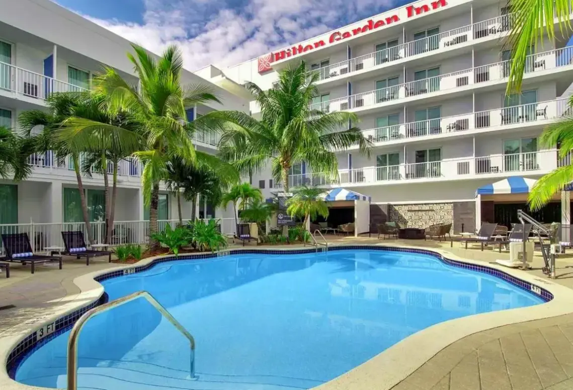 Hotel Hilton Garden Inn Miami Brickell South