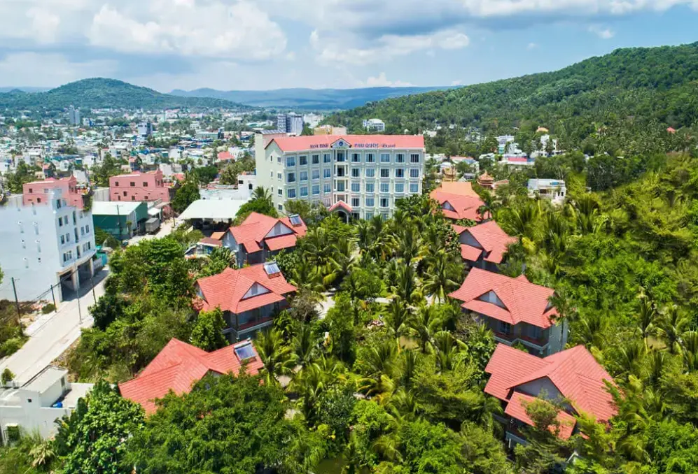 Obiekt hotelu Hoa Binh Phu Quoc Resort