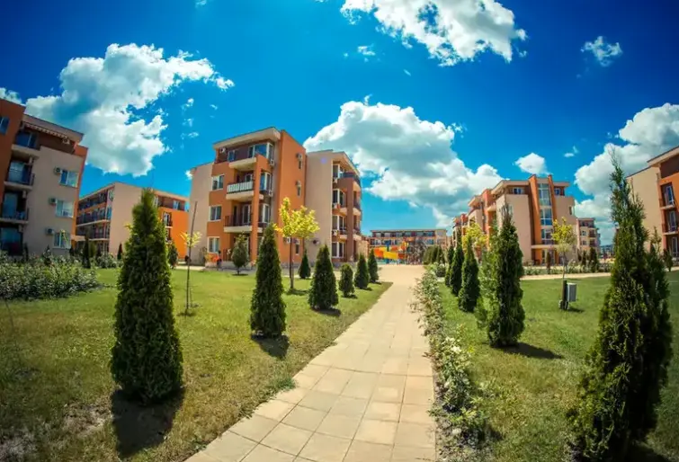 Obiekt hotelu Holiday Fort Golf Club