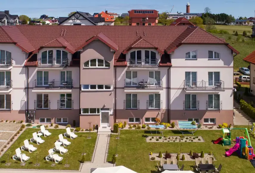 Obiekt hotelu Holiday Home & Spa (Jarosławiec)