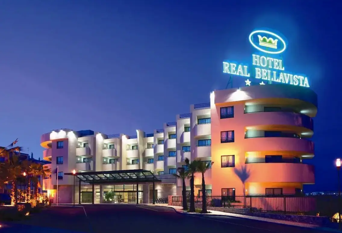 Obiekt hotelu Holiday Inn Algarve Albufeira
