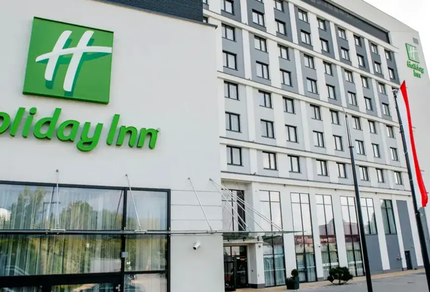 Obiekt hotelu Holiday Inn Dąbrowa Górnicza