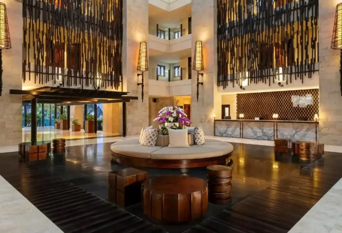 Lobby hotelu Holiday Inn Resort Bali Benoa
