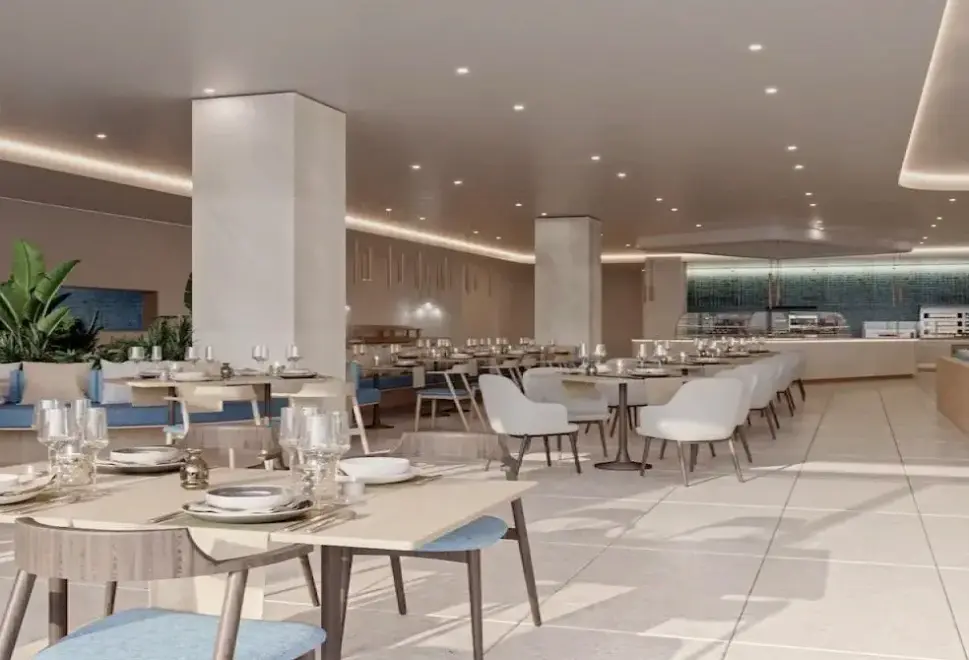 Restauracja i jedzenie w hotelu Holiday Inn Resort West Beach Bodrum