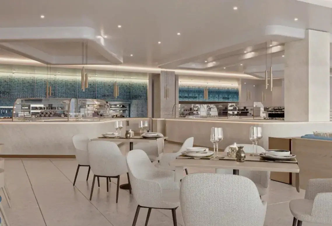 Restauracja i jedzenie w hotelu Holiday Inn Resort West Beach Bodrum