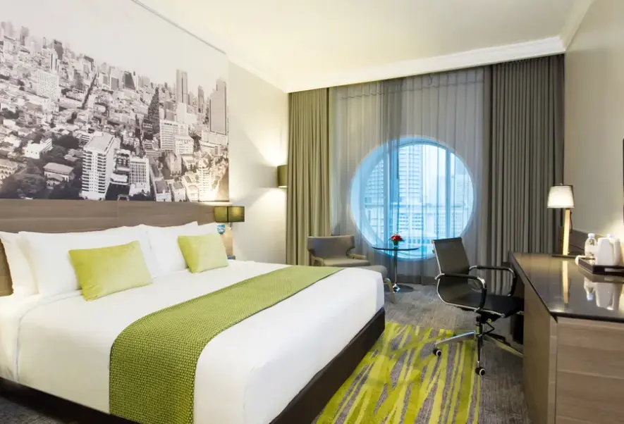 Pokój w hotelu Holiday Inn Silom (Bangkok)