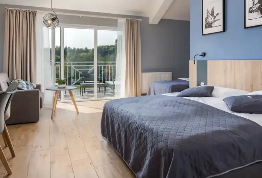 Pokój w hotelu Holiday Park Kacze Stawy