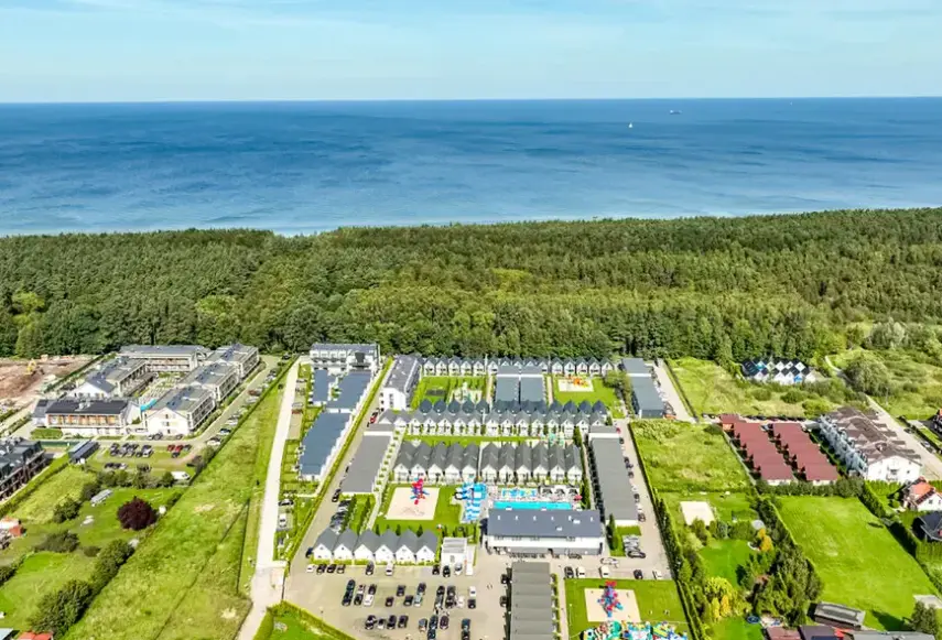 Obiekt hotelu Holiday Park & Resort Kołobrzeg