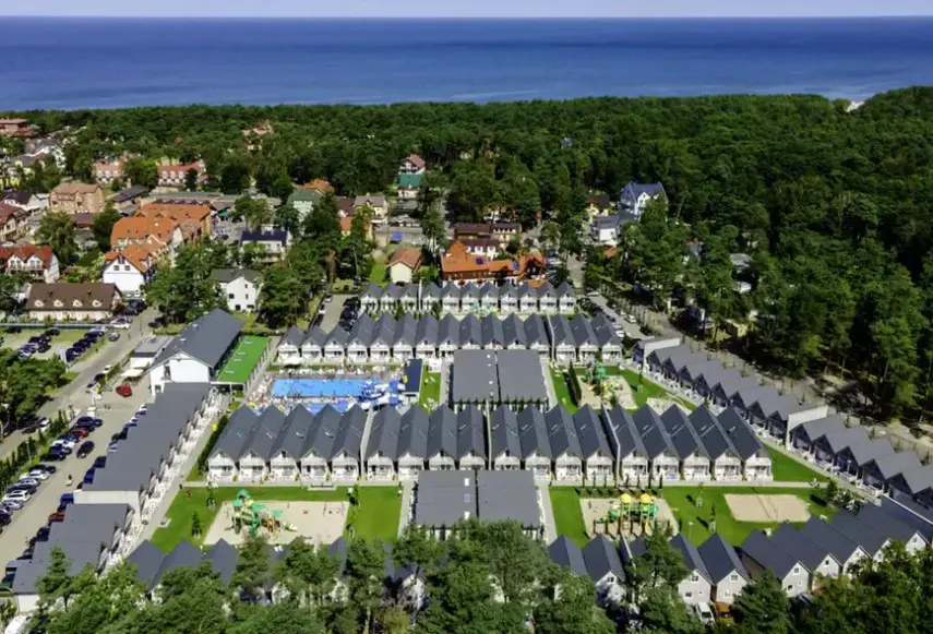 Obiekt hotelu Holiday Park & Resort Niechorze