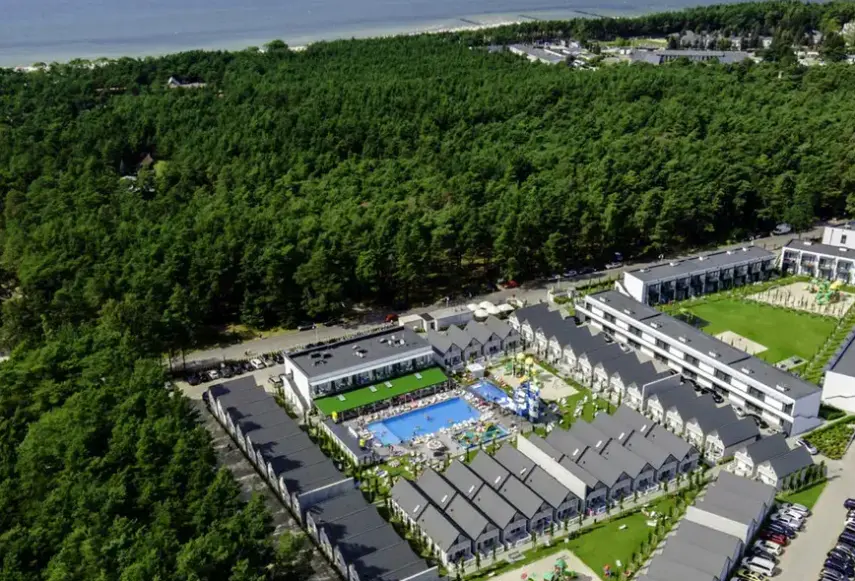 Obiekt hotelu Holiday Park & Resort Rowy