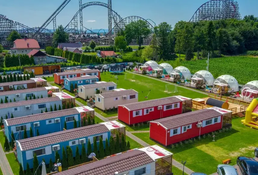 Atrakcje dla dzieci w hotelu Holiday Park Zator