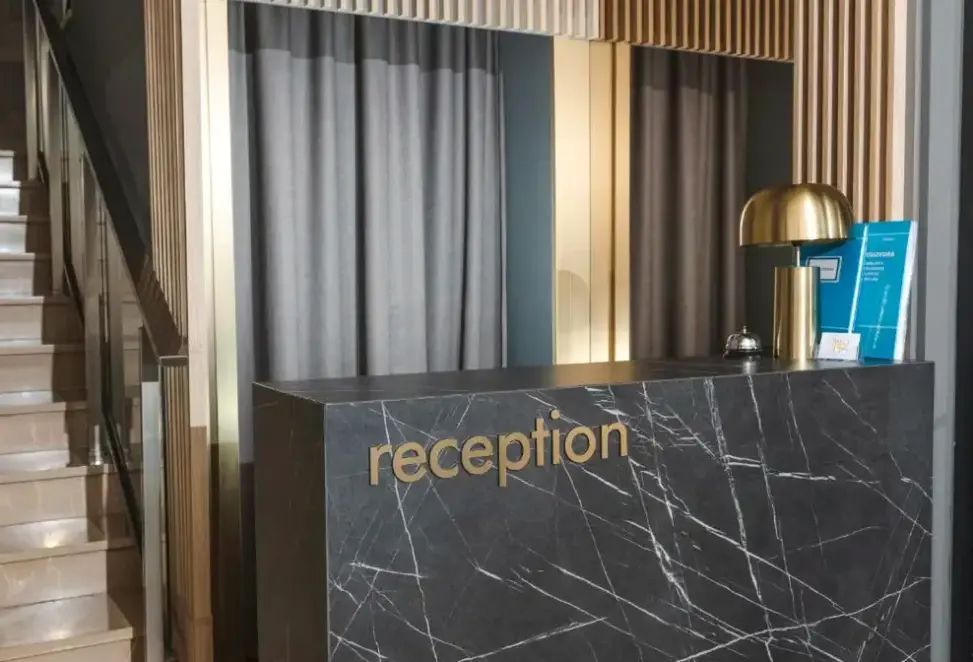 Lobby hotelu Hotel 219 Budva