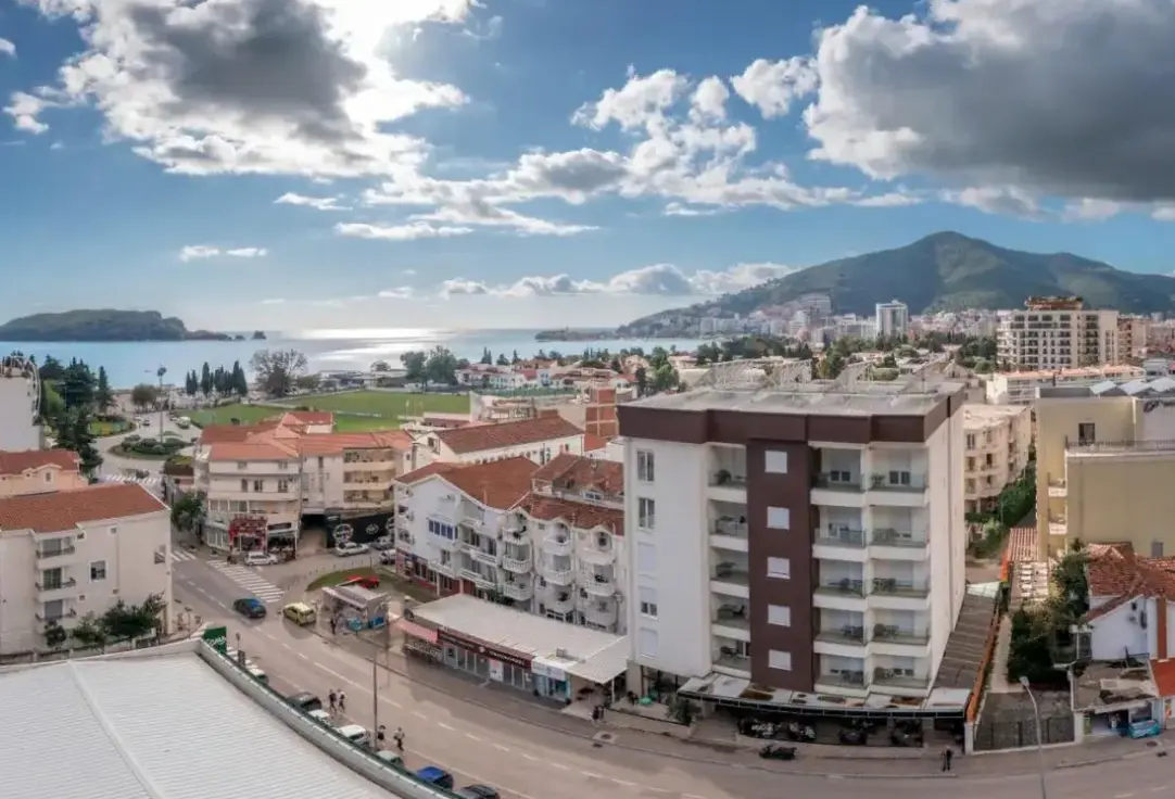 Widok z hotelu Hotel 219 Budva