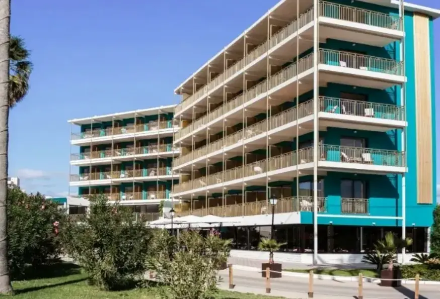 Obiekt hotelu Hotel Almirante
