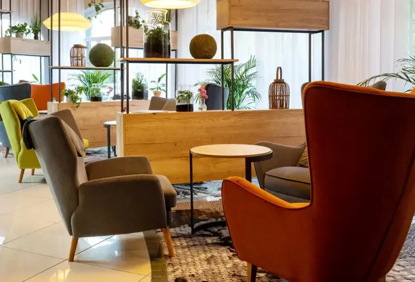 Lobby hotelu Hotel Anders