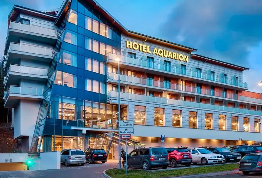 Obiekt hotelu Hotel Aquarion Family & Friends