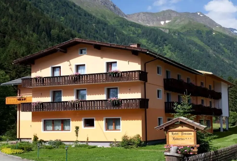 Obiekt hotelu Hotel Hubertus