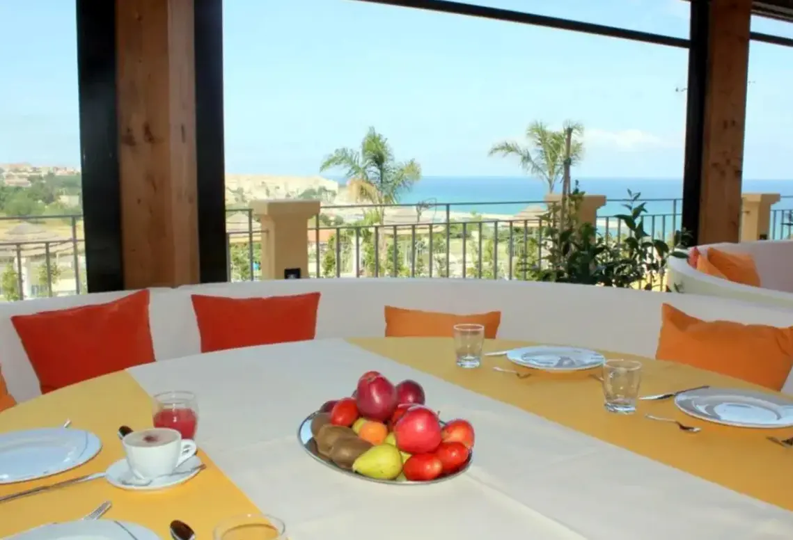 Restauracja i jedzenie w hotelu Hotel Residence Piccolo