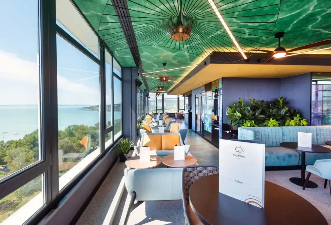 Restauracja i jedzenie w hotelu Hunguest Bal Resort