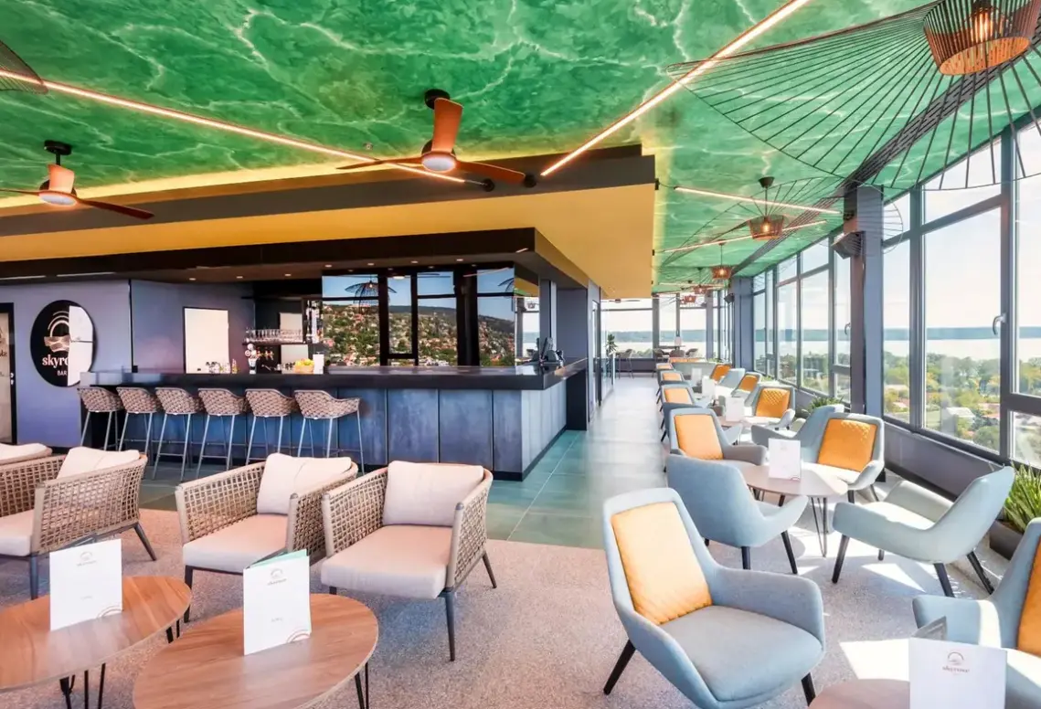 Restauracja i jedzenie w hotelu Hunguest Bal Resort