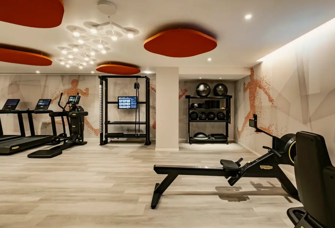 Siłownia w hotelu Hyatt Centric Malta