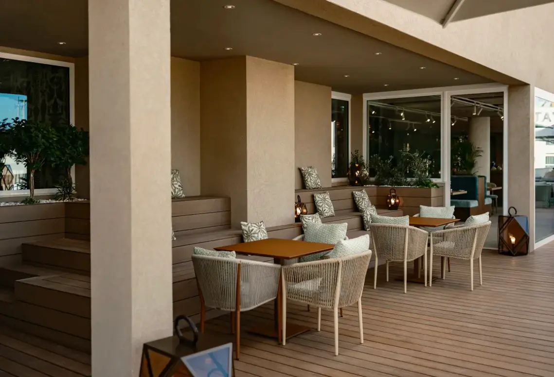 Restauracja i jedzenie w hotelu Hyatt Centric Malta