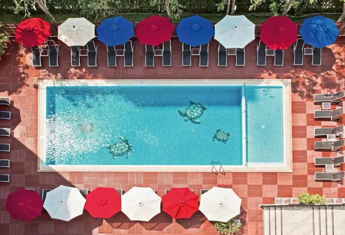 Basen w hotelu Ibis Pattaya