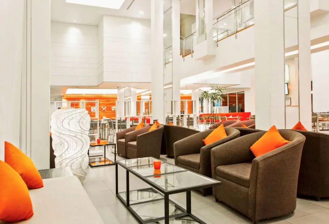 Lobby hotelu Ibis Pattaya