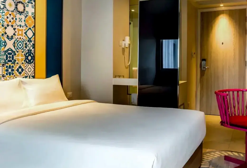 Pokój w hotelu ibis Styles Phuket City