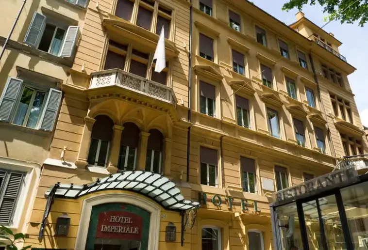 Obiekt hotelu Imperiale
