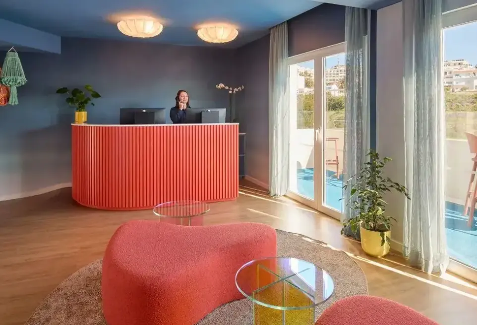 Lobby hotelu Indigo
