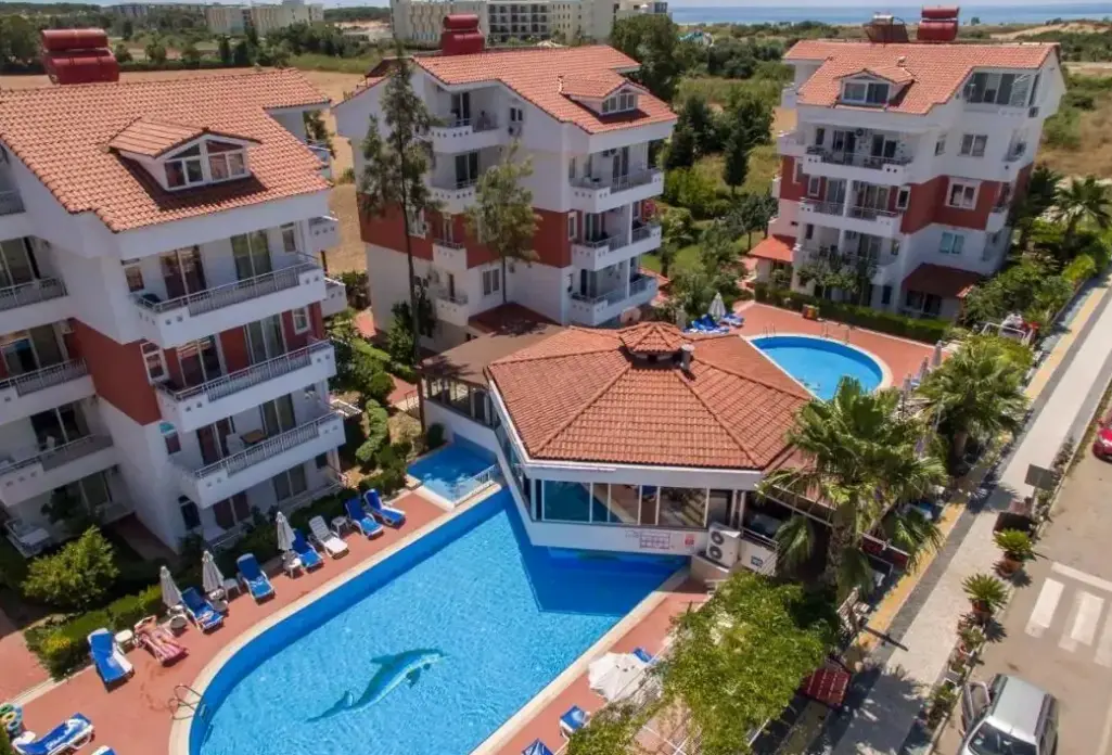 Basen w hotelu Irem Garden