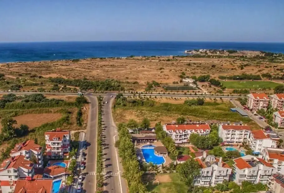 Obiekt hotelu Irem Garden